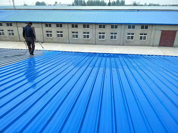 平安 彩钢瓦喷漆翻新工业厂房、仓库